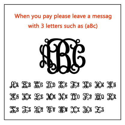 AURMONELLE Customized Stainless Steel Golden Name Necklace