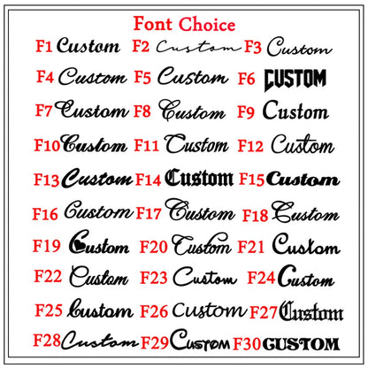 AURMONELLE Customized Stainless Steel Golden Name Necklace