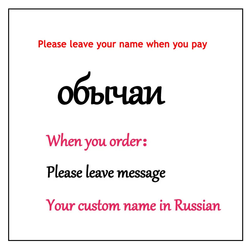 AURMONELLE Customized Stainless Steel Golden Name Necklace